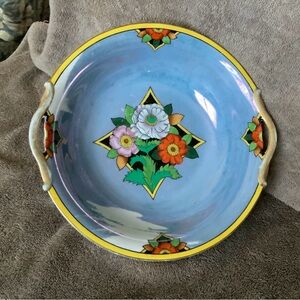 VINTAGE NORITAKE LUSTREWARE BOWL. Japan